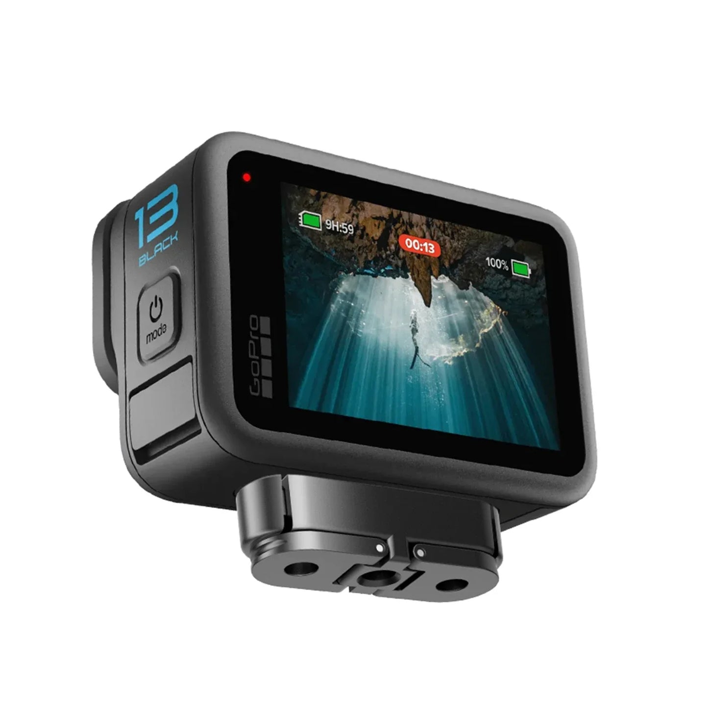 Magnetic Quick Release Adapter Mount for GoPro Hero 13 Black – Foldable Tripod Base Camera Mount Accessories