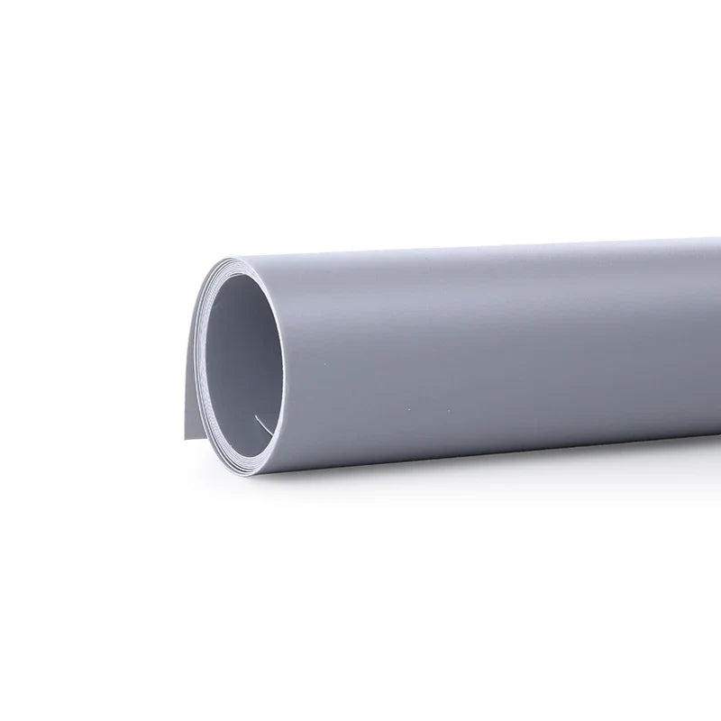 55x120cm Solid Matte White PVC Photo Background – Anti-Wrinkle, Waterproof Backdrop for Photography and Subject Shooting