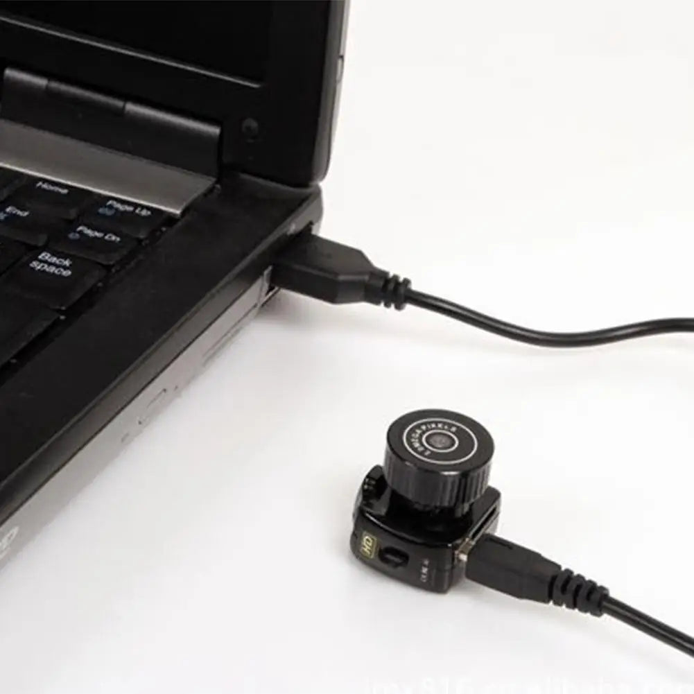 Y2000 Mini Camera — Portable Ultra-Small Audio & Video Recorder, Sport DV DVR Security & Surveillance Camcorder