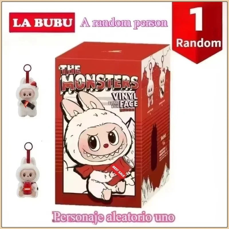 Labubu “Have A Seat” Series BIG INTO ENERGY PVC Pendant Doll – Kawaii Blind Box Gift