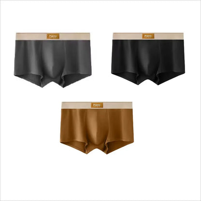 4PCS Men’s Cotton Boxer Shorts Set – Breathable Comfortable Underwear for Sports & Everyday Wear (L–7XL)