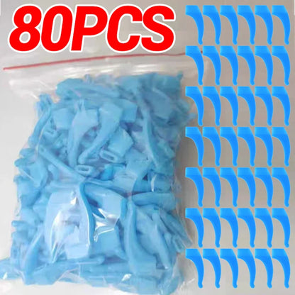 Anti-Slip Silicone Ear Hooks for Glasses | Elastic Eyewear Grip, Temple Holder & Fastener Accessories