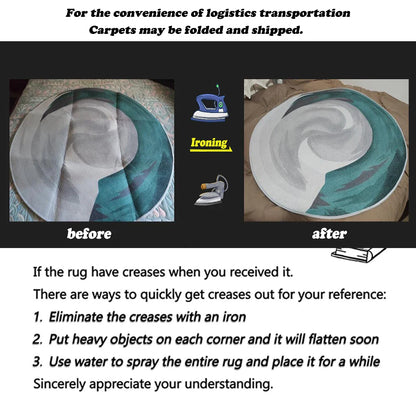 Nordic Modern Long Corridor Rug – Durable Washable Carpet Runner for Hallway, Stairway & Home