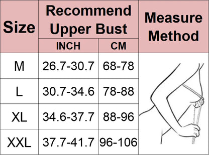 Breast Shaper Binder with Bra Straps – Breathable Transgender Chest Binder Top for Tomboy & Lesbian Style