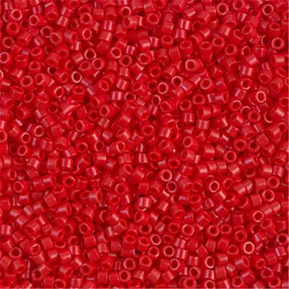 11/0 Delica Glass Seed Beads - DIY Jewelry Making Beads for Bracelets & Crafts