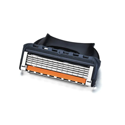 Men’s 5-Layer Fusion Razor Blade Refills – 4/12/24PCS Replacement Cartridges for Beard & Face Shaving