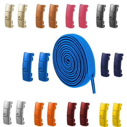 21 Colors No Tie Shoe Laces: Press Lock Elastic Buckle Accessories - Easy-to-Use Flat Shoelaces for Kids and Adults