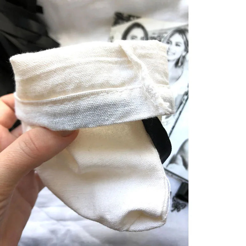 Small White Cotton Gift Bags – Custom Muslin Drawstring Pouches 5x7cm 8x10cm 9x12cm for Party, Candy, Jewelry Favor