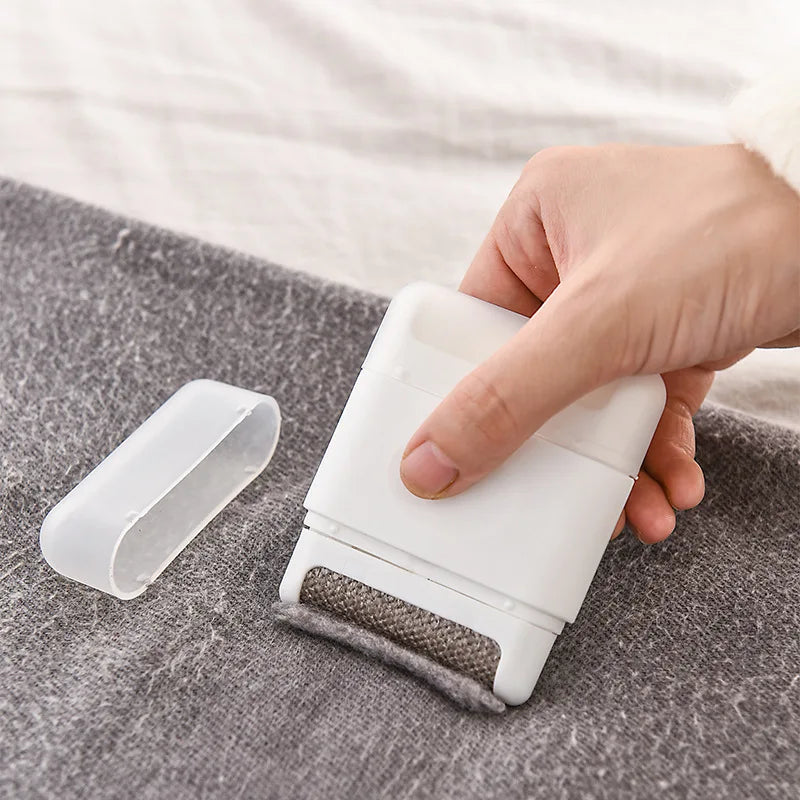 Portable Mini Lint Rollers - Carpet & Hair Remover Brush for Sweaters, Wool Coats, Clothes & Fur Cleaning Tools