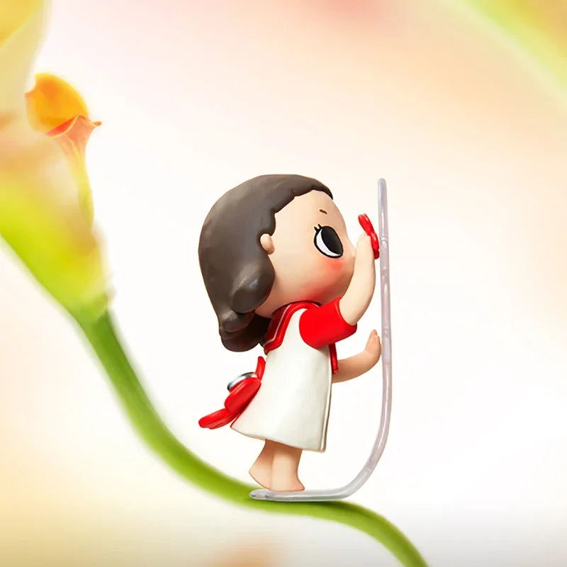 POP MART Nyota "I AM THE SEASONS" Blind Box – Kawaii Anime Action Figure Surprise Toy for Girls Gift