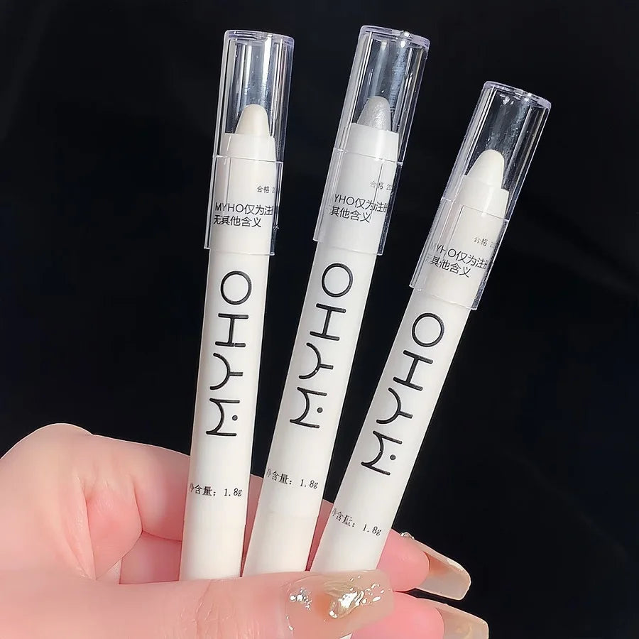 Monochrome Brightening Silkworm Pen – Flash Eye Shadow Highlighter Stick
