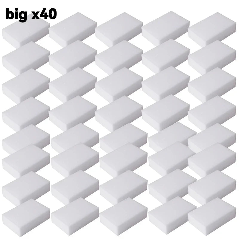 5/50PCS Melamine Magic Sponge Erasers – Cleaning Sponges for Kitchen, Bathroom & Household Cleaning Tools