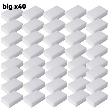 5/50PCS Melamine Magic Sponge Erasers – Cleaning Sponges for Kitchen, Bathroom & Household Cleaning Tools