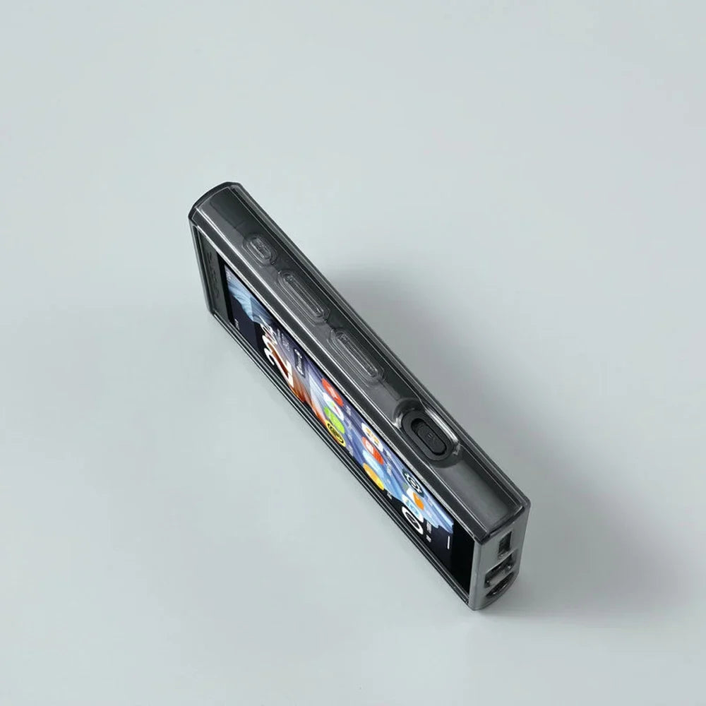 HiBy M300 TPU Case - Crystal Clear Soft Protective Cover for HiFi Digital Music Player