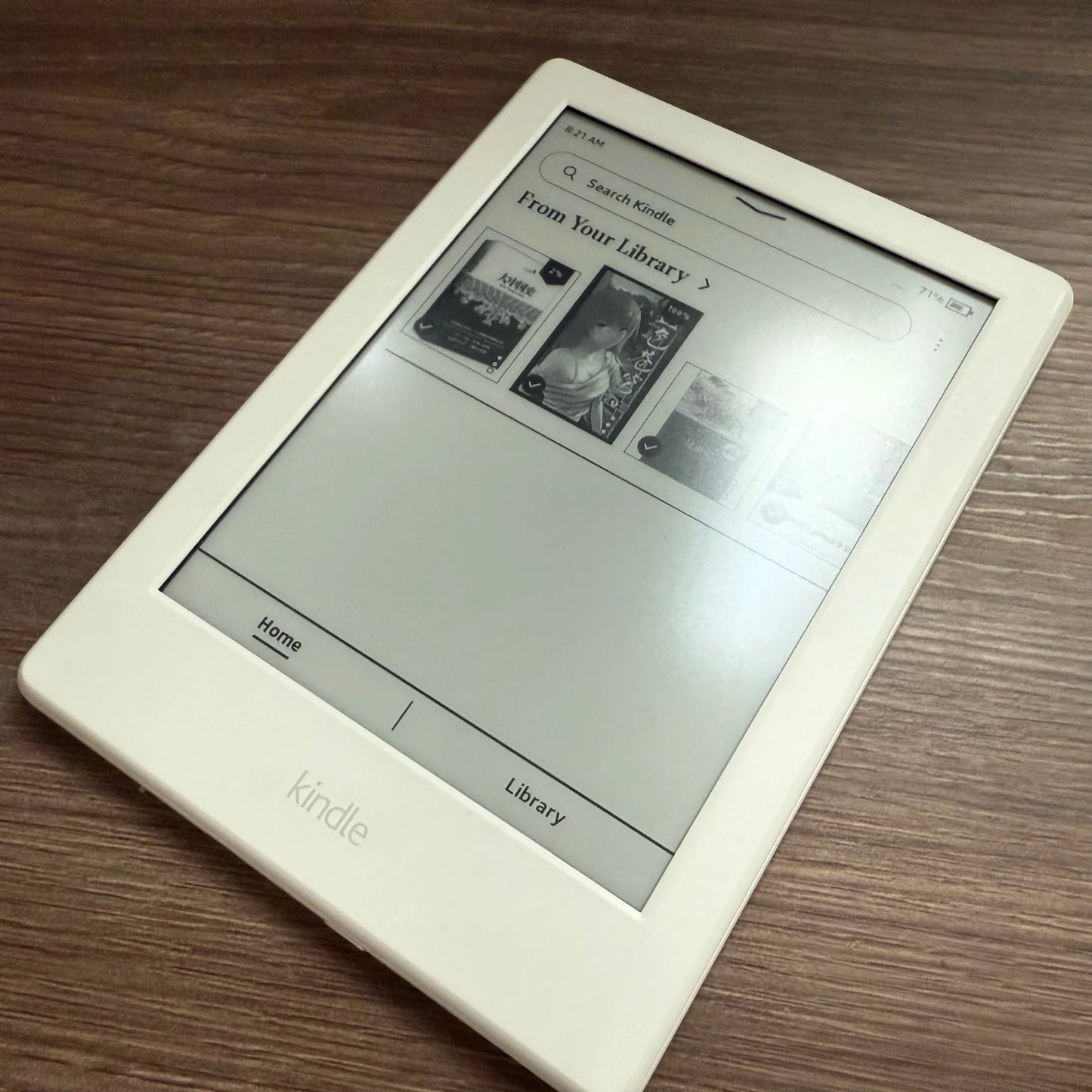 Original Kindle 6th & 8th Gen E-Book Reader, 6-Inch E-Ink Touchscreen, WiFi, No Light, Better Than Kobo E-Reader