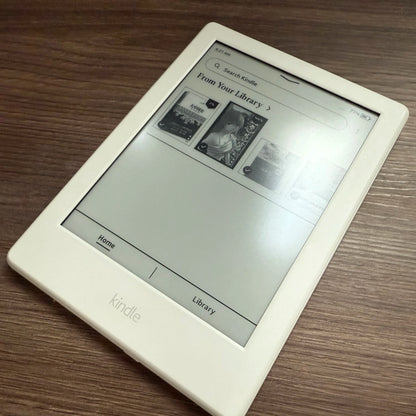 Original Kindle 6th & 8th Gen E-Book Reader, 6-Inch E-Ink Touchscreen, WiFi, No Light, Better Than Kobo E-Reader