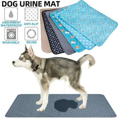 Reusable Dog Pee Pad Blanket – Absorbent Washable Puppy Training Mat & Pet Bed, Urine Protector for Car Seat, Pet Supplies