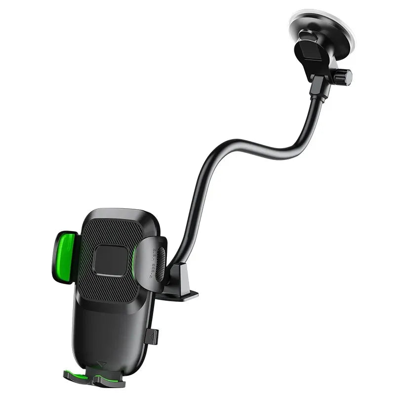 Car Phone Holder – Suction Cup Mount for Windshield, Dashboard & Window, Compatible with Cars and Trucks
