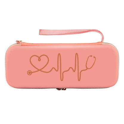3M Littmann Classic III Stethoscope Case – Hard EVA Portable Storage Box with Mesh Pockets