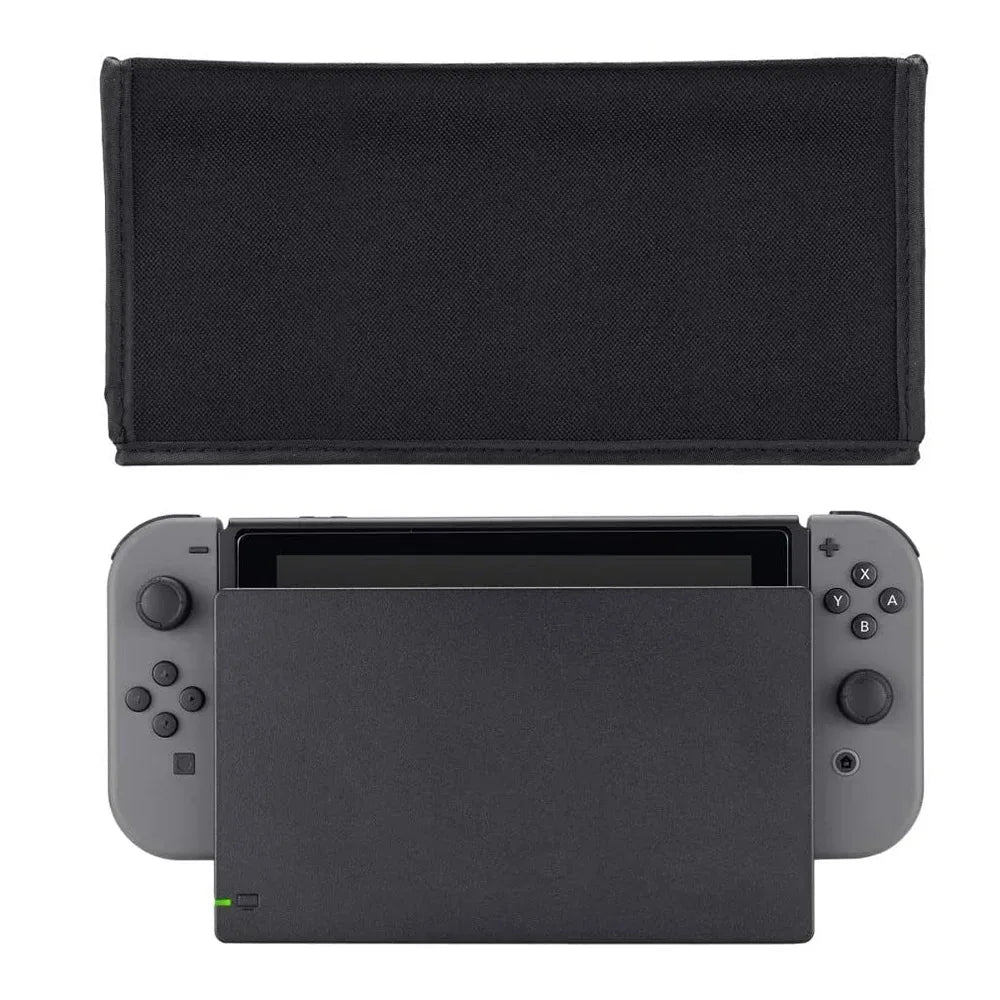Ultimate Protection for Nintendo Switch & OLED Game Console: Dustproof Waterproof Dust Cover - Mesh Stopper, Anti-Scratch Design for Complete Peace of Mind