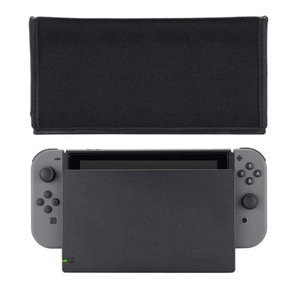 Ultimate Protection for Nintendo Switch & OLED Game Console: Dustproof Waterproof Dust Cover - Mesh Stopper, Anti-Scratch Design for Complete Peace of Mind