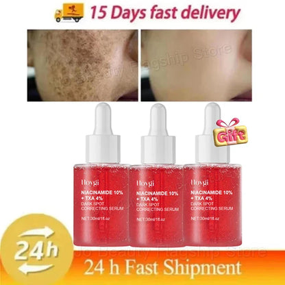 Niacinamide Serum – Dark Spot Correcting, Moisturizing & Brightening, Fades Fine Lines, Deep Cleansing Korean Skincare