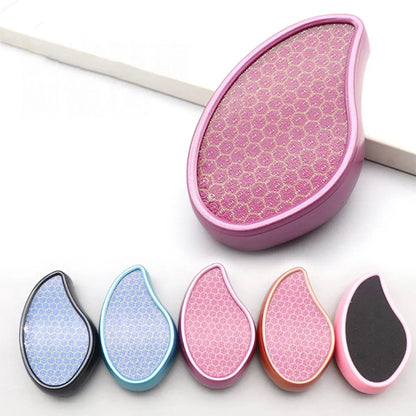 Nano Glass Foot Grinder – Dead Skin & Callus Remover, Heel Scraping Pedicure File, Sole Skin Grinding Stone