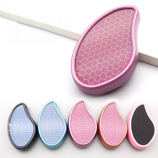 Nano Glass Foot Grinder – Dead Skin & Callus Remover, Heel Scraping Pedicure File, Sole Skin Grinding Stone
