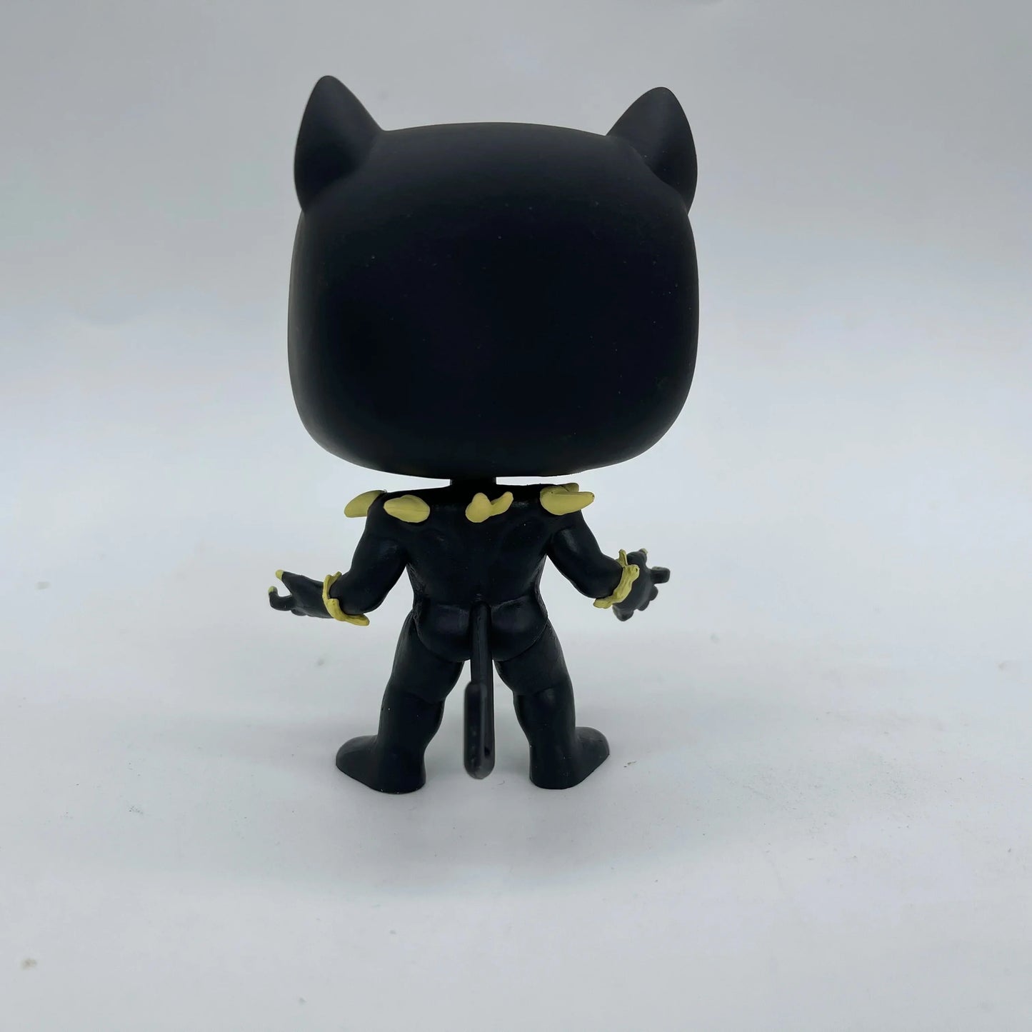 Anime PopStyle VENOMIZED Black Panther #370 – Vinyl Action Figure Collectible Toy, Christmas Gift for Kids