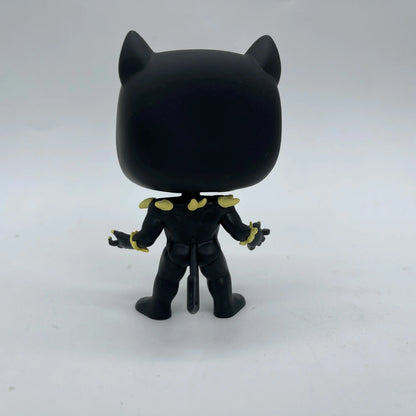 Anime PopStyle VENOMIZED Black Panther #370 – Vinyl Action Figure Collectible Toy, Christmas Gift for Kids