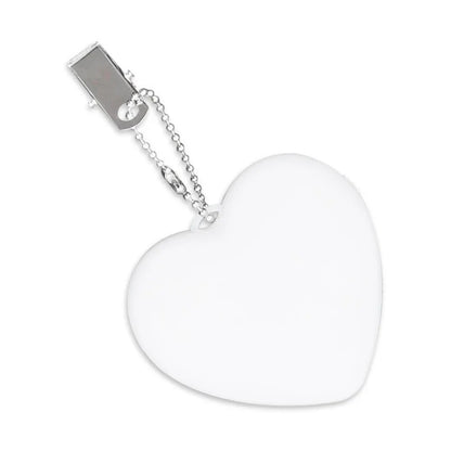 1/2/3PCS Purse Heart LED Light – Motion Activated Handbag Lamp, Heart Shaped Purse Charm for Women