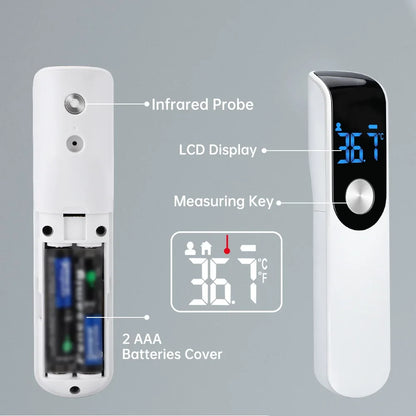 Automatic Tonometer Arm Blood Pressure Monitor – Digital BP Equipment with LED Display and Pressure Sensor Cuff
