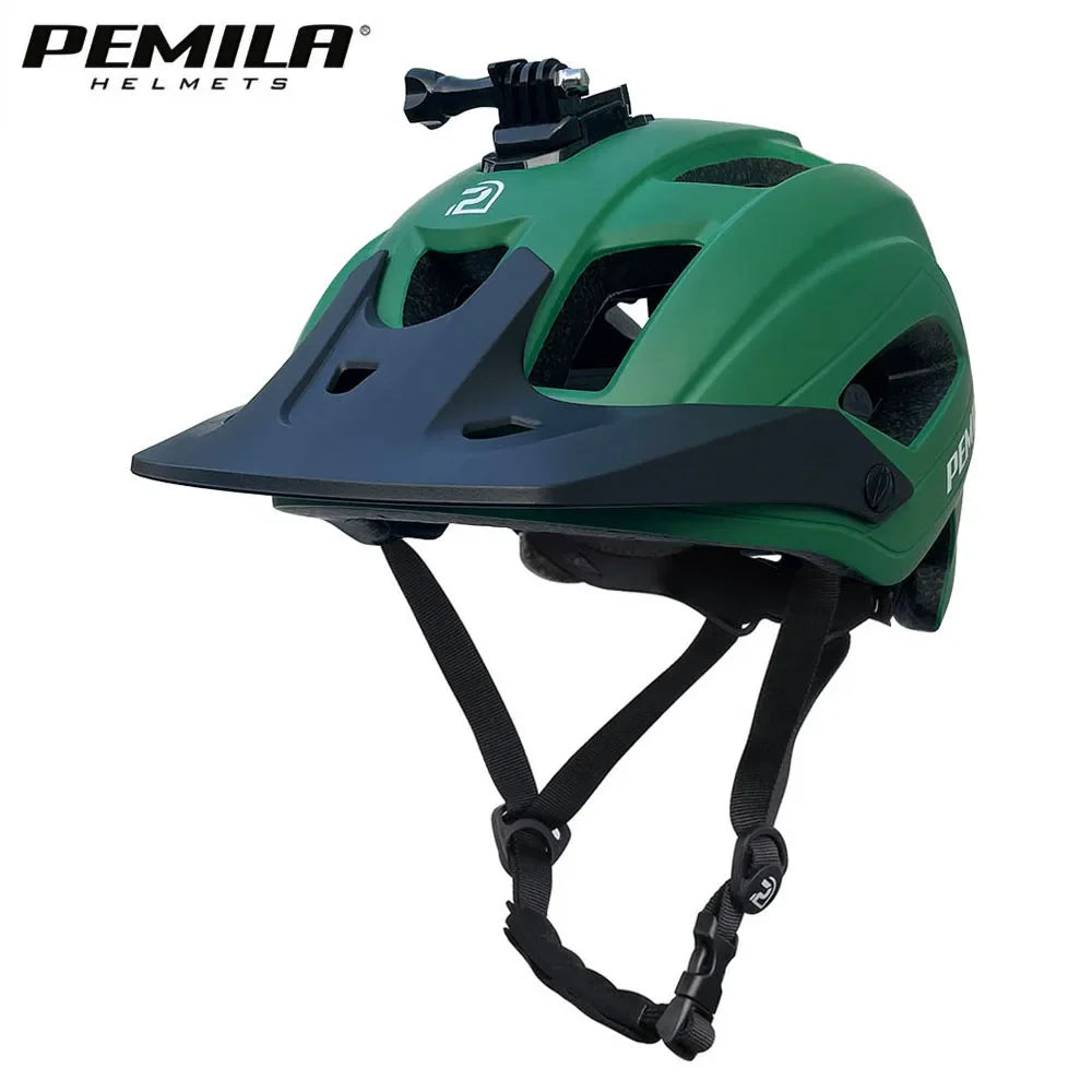 Ultralight Cycling Helmet – Road & MTB Safety Cap for Men & Women, Integrally-Molded Racing Bike Equipment