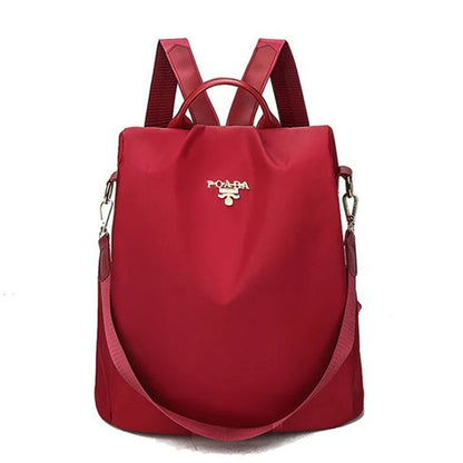 Multi-Functional Backpack for Women - Simple, Versatile, Dual-Use Waterproof and Anti-Theft Bag