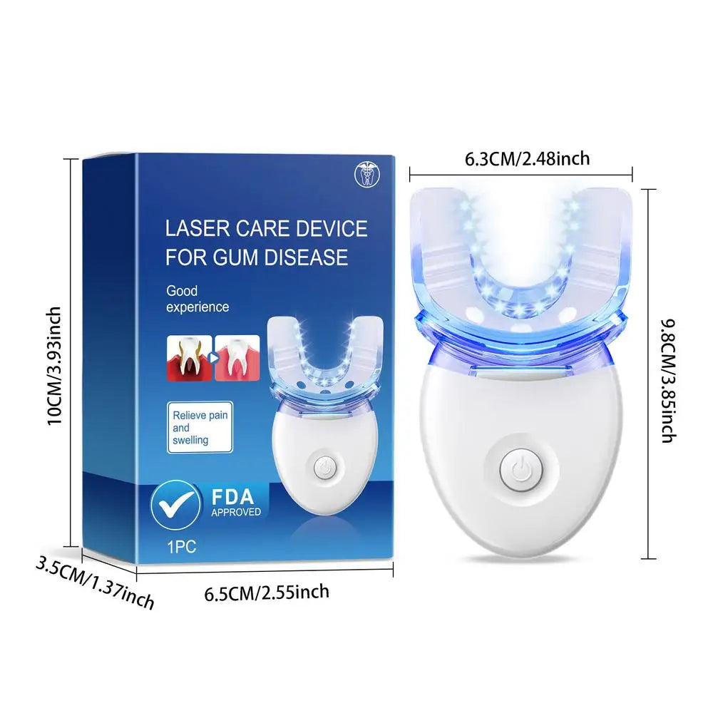 Portable Tooth Cleaning Device – Mild Teeth Cleaner & Stain Remover for Oral Care at Home