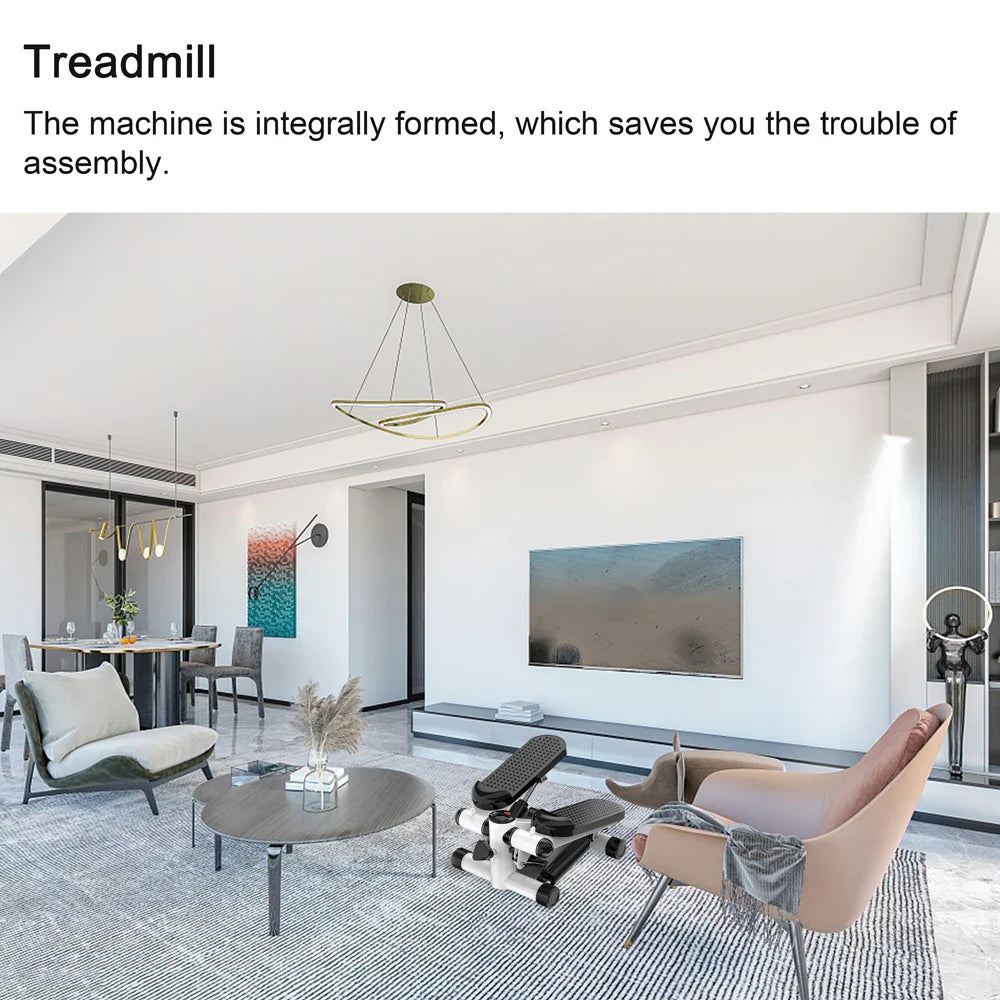 Mini LCD Pedal Stepper – Home Gym Exercise Machine for Aerobics & Slimming Workouts