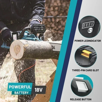 Genuine Makita 18V Battery – 6Ah/5Ah/3Ah Rechargeable for Drill DGA404, DDF487, DTW700, DTD173, HR410D, DJV182, LXT400