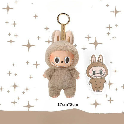 Spot Bubble Mart Gift Rabb Vinyl Doll Keychain – New Blind Box Toy Collectible