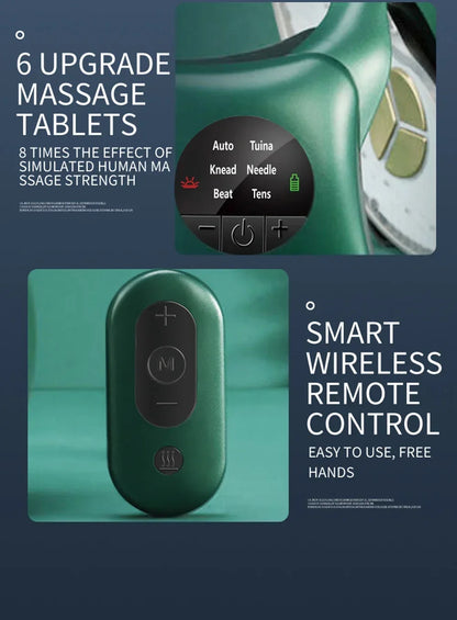 2024 Smart Facial Massager — V-Shaped Face Lifting & Firming Device, All-Round Body Shaping Anti-Aging Beauty Tool
