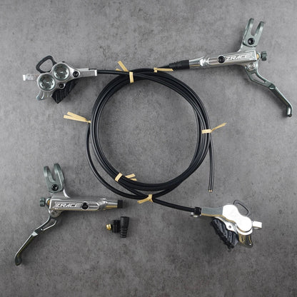 ZRACE M1 X2/X4 Hydraulic Mountain Bike Brake - Full CNC Lightweight Oil Pressure Disc