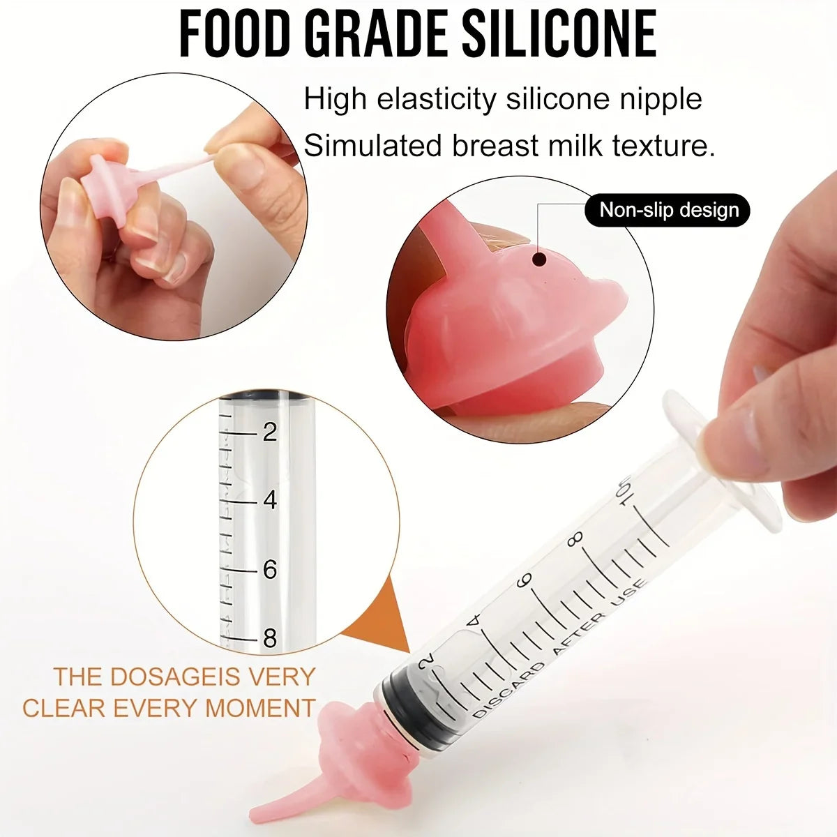 Small Animal Nursing Nipples – Kitten, Puppy & Squirrel Feeding Teat Replacement for Baby Pet Bottle Care Accessories