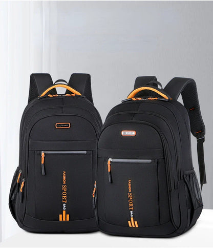 Men’s Oxford Waterproof Backpack – Business Laptop Rucksack for Travel, Work & High School Students