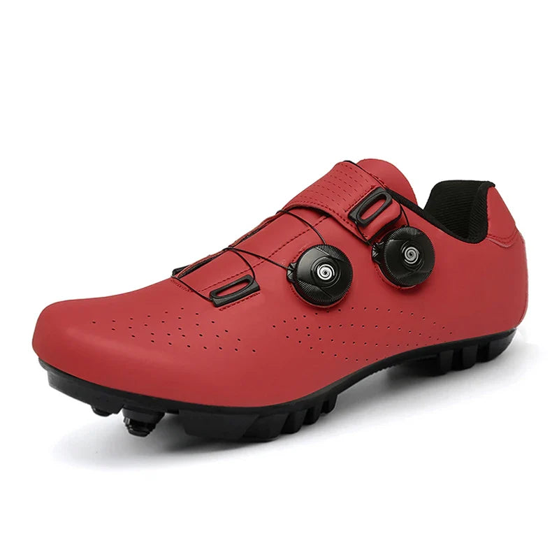 Men’s MTB Cycling Shoes — Flat Road & Trail Bike Sneakers with SPD Pedal Compatibility