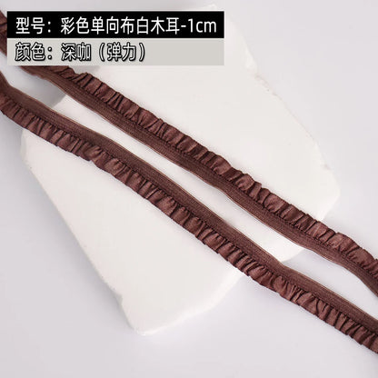 5m Elastic Lace Trim Ribbon for Dress Decoration, DIY Sewing & Crafts