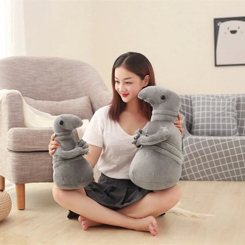 20–45cm Alien Plush Doll – Soft Stuffed Toy, Sleep Pillow & Christmas Gift for Kids