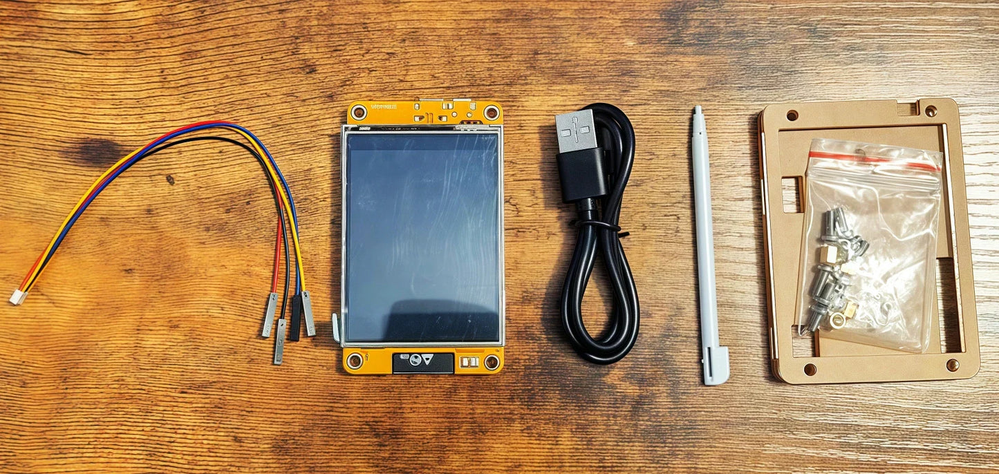 Marauder Mar-x-Auder ESP32 Device — Wi-Fi & Bluetooth Security Tool for Offensive and Defensive Wireless Testing
