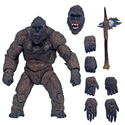 2021 King Kong vs Godzilla Action Figure — Movable Joints Movie Toy for Kids & Collectors