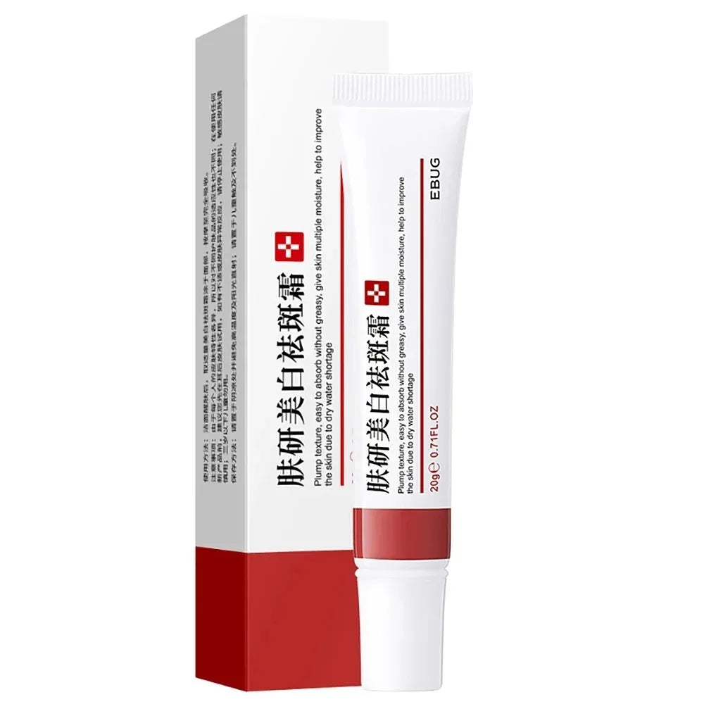 Niacinamide Whitening Freckle Cream – Anti Dark Spot, Melasma & Pigmentation Removal Anti-Aging Skin Brightening Cream (1/3/5pcs)