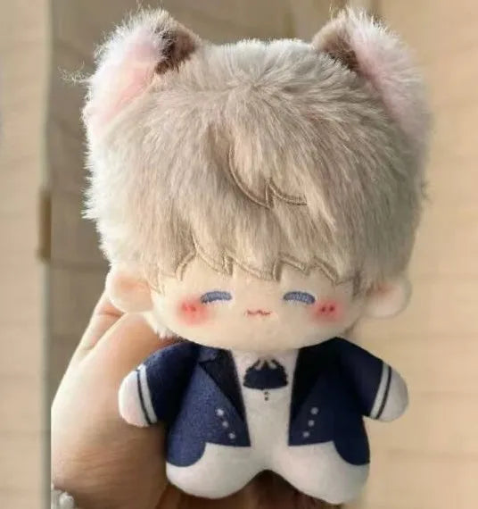 Love and Deep Space 10cm Cotton Doll – Qi Yu, Qin Che, Shen Xinghui & Li Shen Plush Toy for Kids & Girlfriend Gift