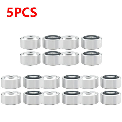 4/8Pcs HiFi Speaker Isolation Spikes – Aluminum Alloy Stand Feet Pads for Speakers & DAC